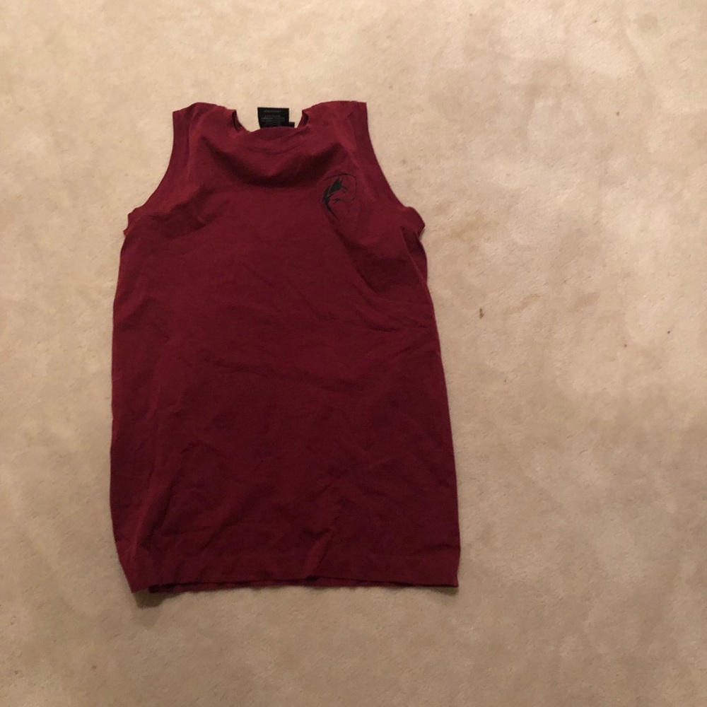 Alphalete Wine Red Tank Top